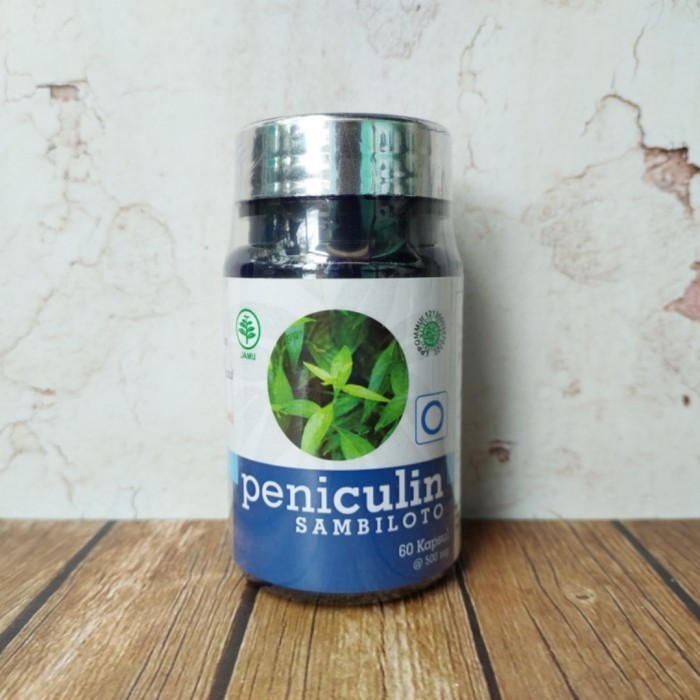 

ORIGINAL HIU Peniculin Kapsul Ekstrak Sambiloto PREMIUM