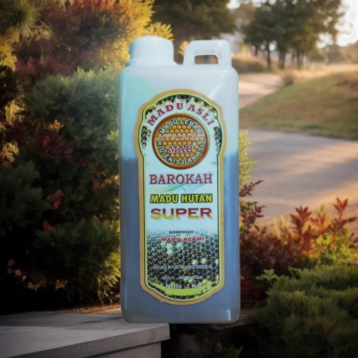

ORIGINAL Madu Asli Barokah 1 Kg Madu Hutan Super PREMIUM