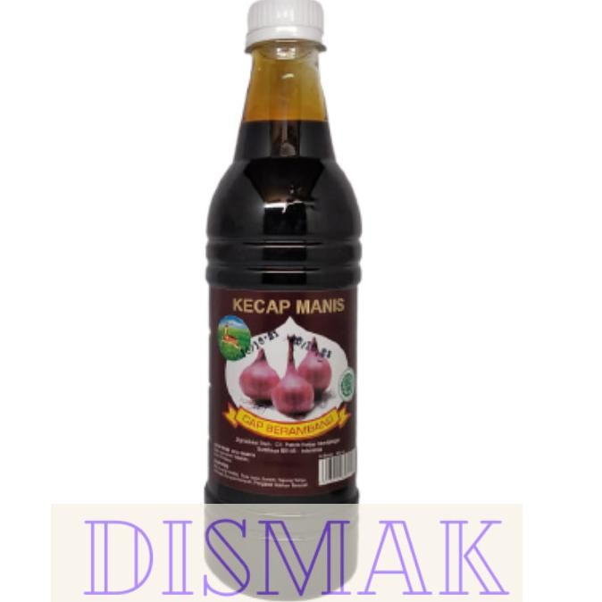 

kecap manis cap berambang 600 ml termurah