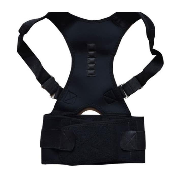PROMO  SALE TERLARIS MAGNETIC ORTOPEDI SUPPORT BELT ROMPI POSTUR PUNGGUNG KOREKTOR READY
