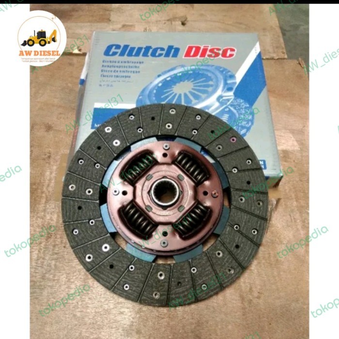 TERBARU KAMPAS KOPLING / CLUTCH DISC FORKLIFT KOMATSU 3 TON HOT SALE