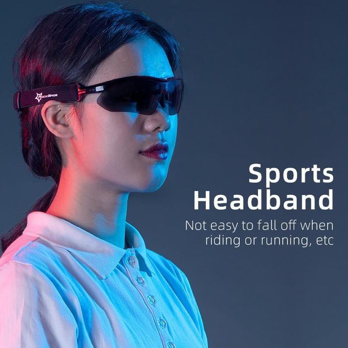 PROMO  SALE TERLARIS ORIGINAL ROCKBROS 10007 TERPOLARISASI UNTUK PRIA BERSEPEDA KACAMATA SEPEDA