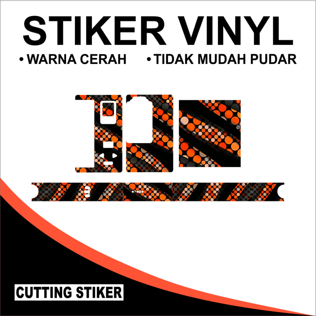 

Premium Cut - Paketan Stiker B80 Laminasi Doff 32 Garskin Stiker / Case Custom Terlaris 2PCS/ Fullbody