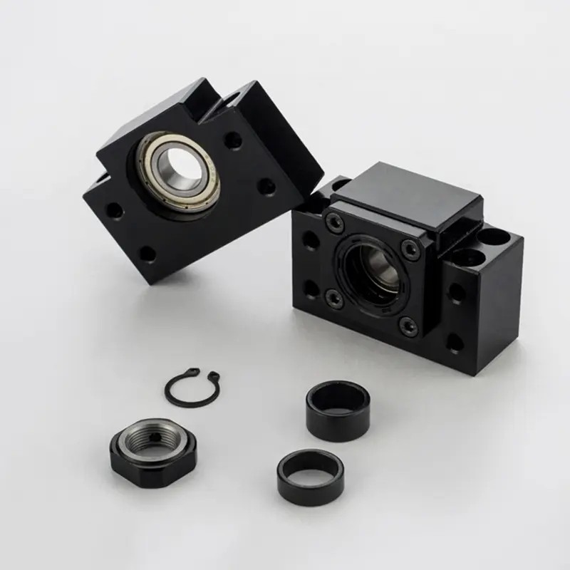 HRN SFU1204 SFU1605 SFU2005 Ballscrew End Support BK10 BF10 BK12 BF12 BK15 BF15 BK20 BF20 FK10 FF10 