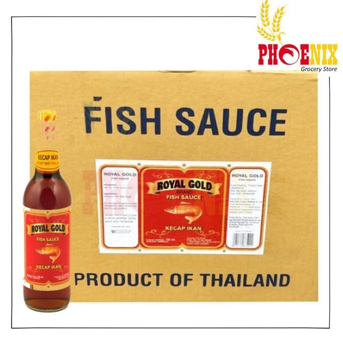 

kecap ikan royal gold isi 12 botol @725 ml termurah