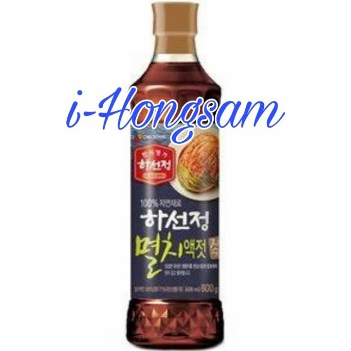 

hasunjung fish sauce anchovy myolci ekjot/kecap ikan teri 800gr termurah