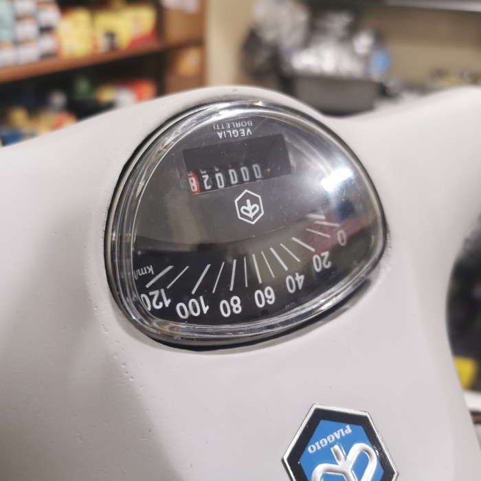 Stang Kepala Headlamp Clear Speedo Saklar Vespa Sprint Bagol Veloce