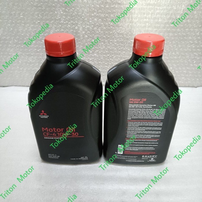 OLI DIESEL / OIL MESIN CF-4 10W-30 (ASLI MITSUBISHI) PAJERO SPORT