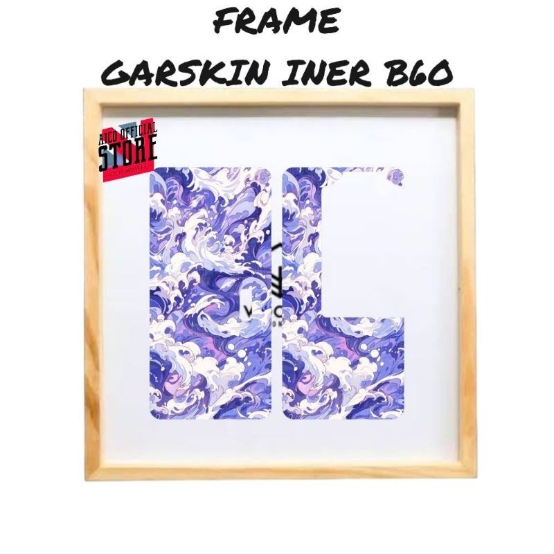 

Premium Cut - Ambitionstore Cb60 Color Inner To Protect And Decorate Your Device Thick Antiscratch Quality 10 Garskin Stiker / Case Custom Terlaris 2PCS/ Fullbody