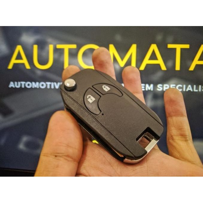 [TERBARU][PROMO][FREE ONGKIR] Casing Cover Kunci Lipat Flip Key Mobil Datsun Go Nissan 2 Tombol [BES