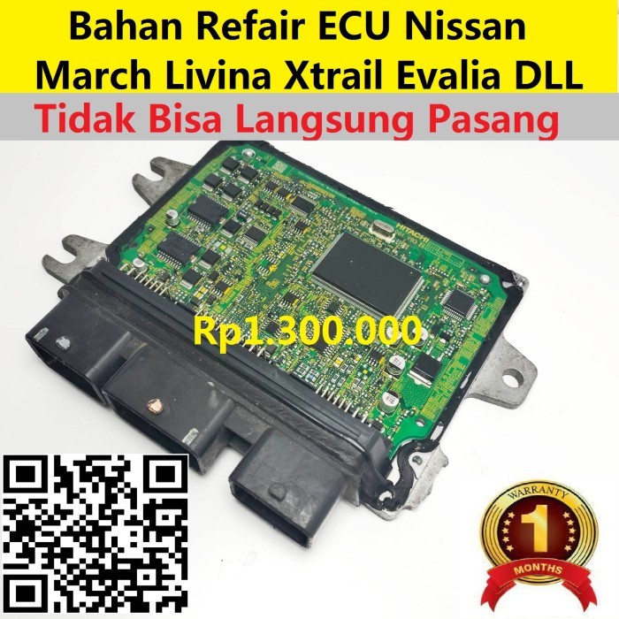 L10 Ecu Bahan Nissan Iivina D16861GS March Evalia Xtrail nec ic driver