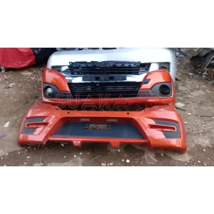 bumper depan belakang ayla 2017 original