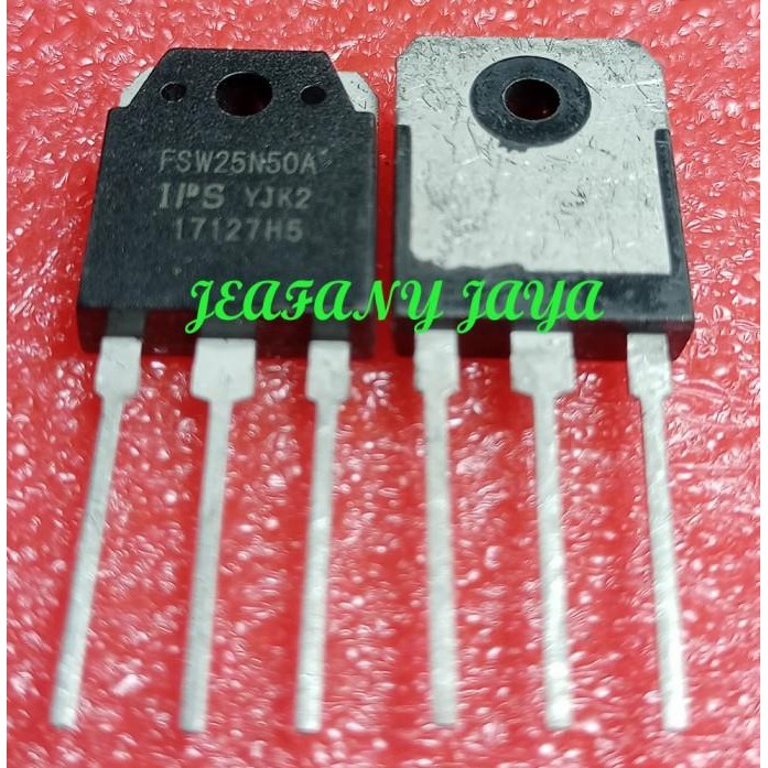 Terbaru FSW25N50A FSW25N50 25N50A 25N50 T0-3P 25A 500V jaef99 Ayo Beli