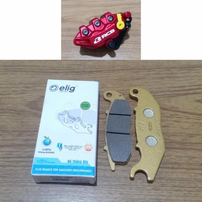 Disc Pad Kampas Rem Cakram elig Kaliper RCB S Series Nmax Aerox vario