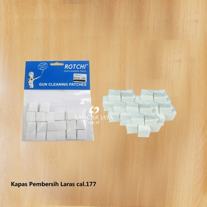 KAIN PEMBERSIH LARAS CAL 177 / 4,5MM KODE 734