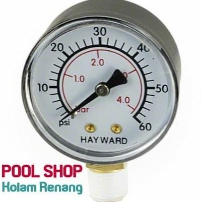 Pressure Gauge Filter Kolam Renang Hayward