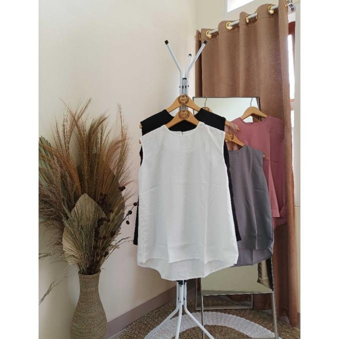 Inner Dalaman Blazer Outer Ld 130Cm 140Cm - Atasan Wanita Blouse Bumil CDS