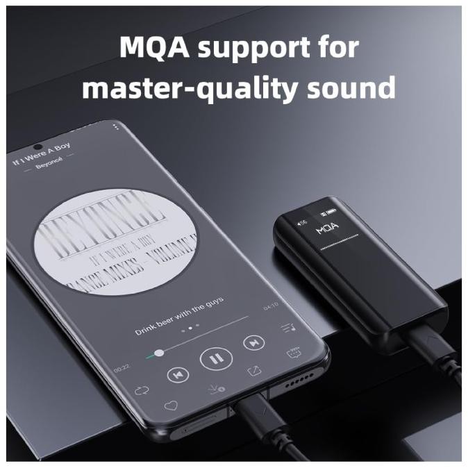 FIIO BTR15 / BTR 15 PORTABLE BLUETOOTH DAC HEADPHONE AMPLIFIER DAC AMP