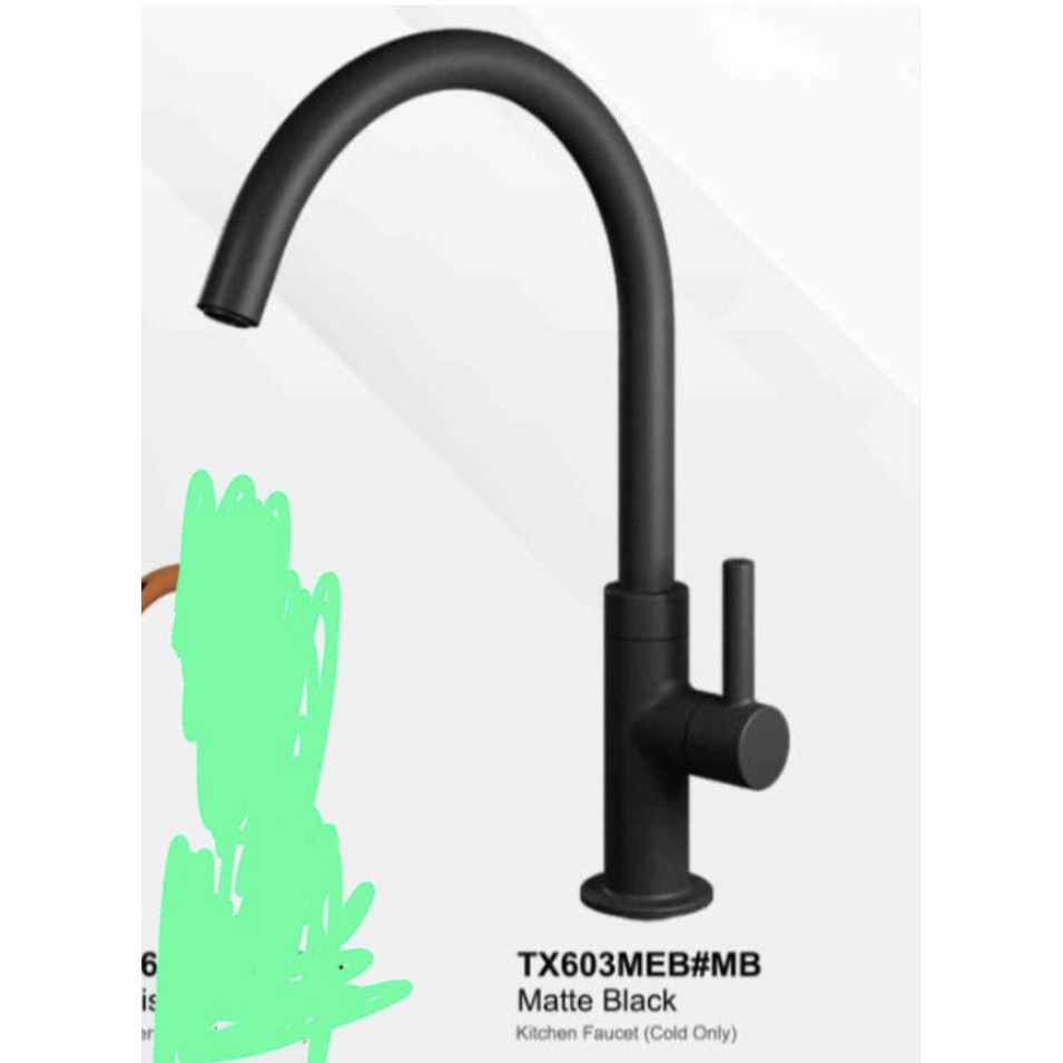 TOTO KRAN SINK TX603MEB MATT BLACK