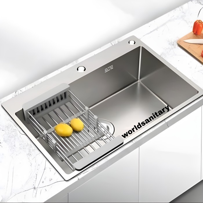 Kitchen Sink THSINK Bak Cuci Piring Stainless 6045
