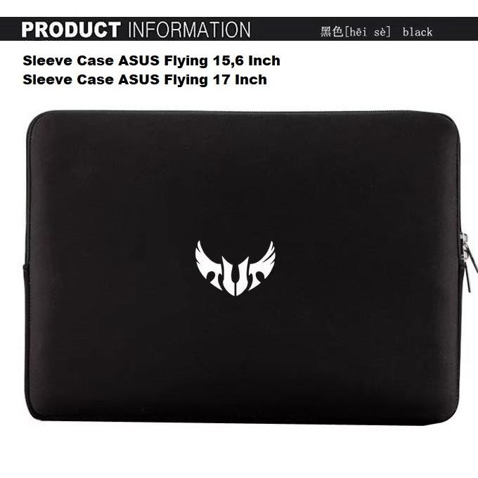Sleeve case Cover Laptop sarung notebook Asus TUF Terbaru .