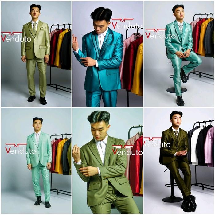 Jas Pengantin Pria , Setelan Jas nikah , Jas hijau , Jas wardah , Jas sage , Pistachio , Jas army