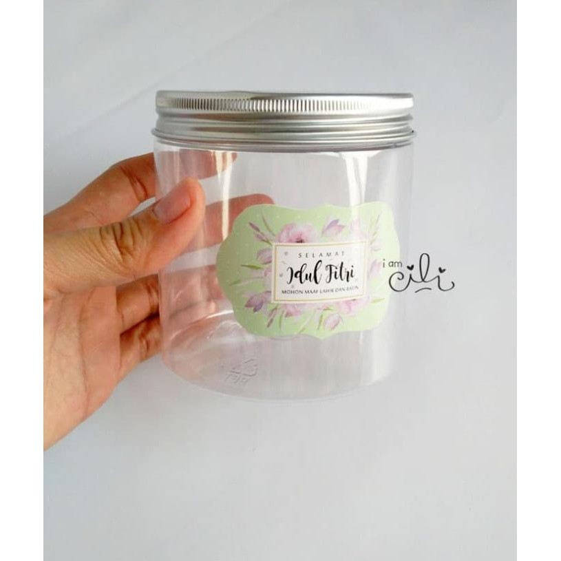 

$+$+$+$+] (SIF005) Stiker Toples kaca plastik lebaran ramadan idul fitri bunga