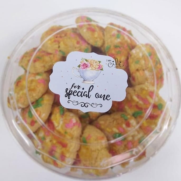 

!!!!!!] (SN03) Stiker Toples dus Kue kering tema special one
