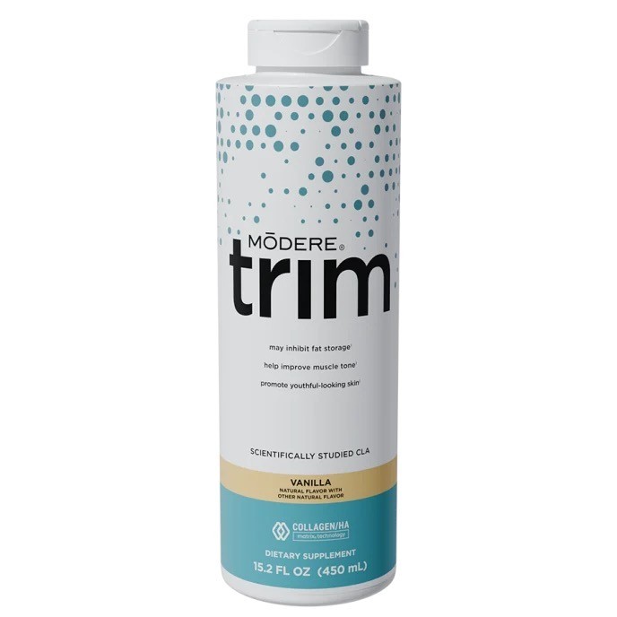 MODERE TRIM Collagen HA Peptides with Hyaluronic Acid 450 ml USA 30 servings