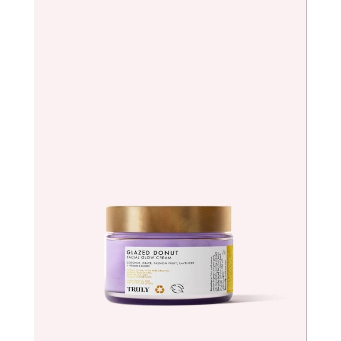 Truly Beauty Glazed Donut Facial Glow Cream 90 mL Hydrate & Glow