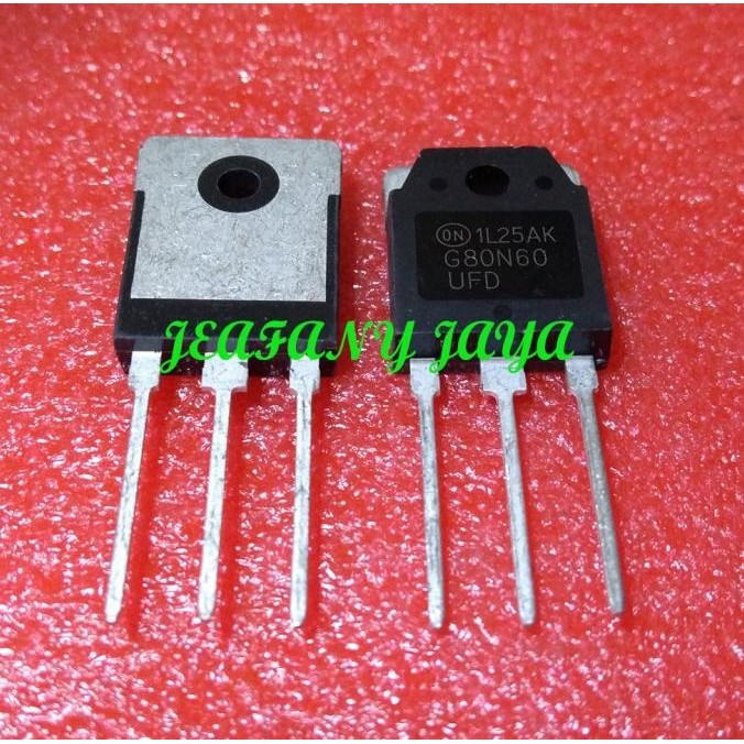 Terbaru G80N60 G80N60UFD SGH80N60UFD 80A 600V T0-3P jaef99 dijamin