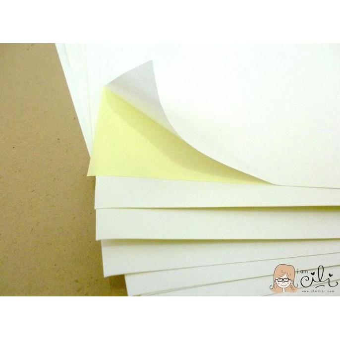 

}}}}}}] Stiker PUTIH KROMO (UNTUK LASER PRINTER)