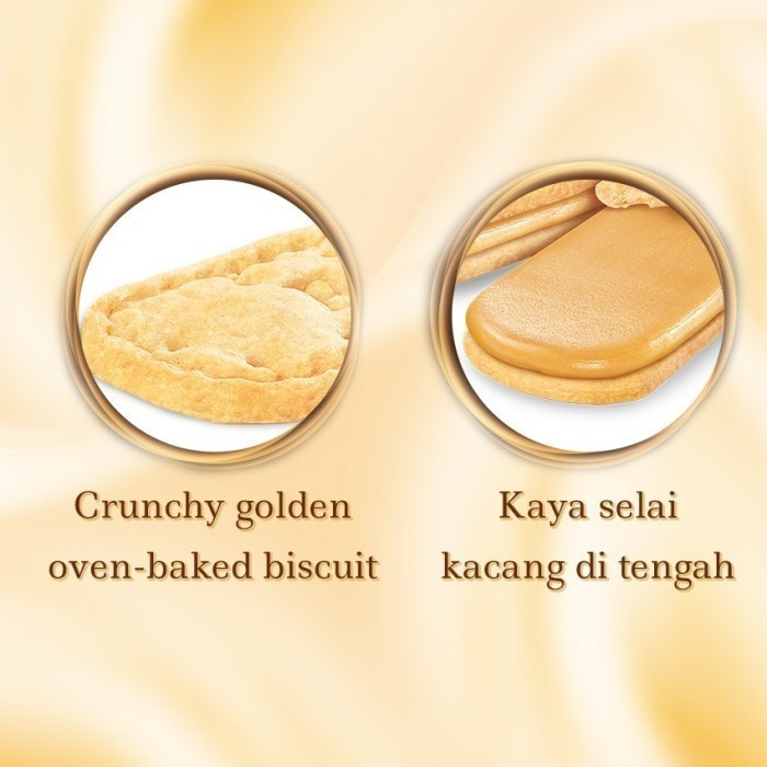 

Diskon Roma Biskuit Sandwichi Peanut Butter Krim Kacang - 157 Gr (Harga 14 Pcs) Cod