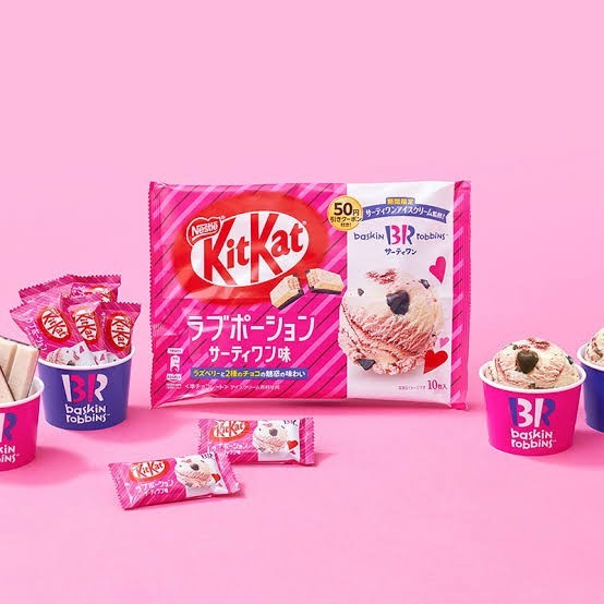 

Diskon Nestle Kit Kat Baskin Robbins Raspberry Ice Cream Jepang Import Kit Kat Japan Baskin Robbin