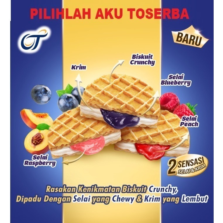 

Diskon Imperial Cream Blueberry Family Pack 162 Gr - ( Harga 1 Dus ) Packing Aman