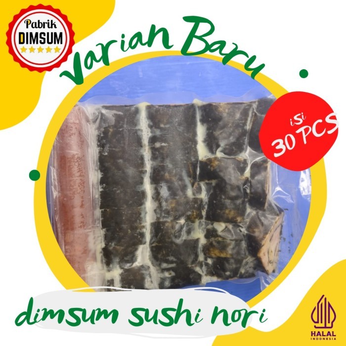 

Dimsum Shusi Nori isi 30 pcs