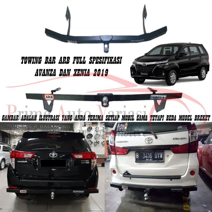 Towing Bar Abesi Bumper Belakang Towing Bar - Avanza Xenia 2019