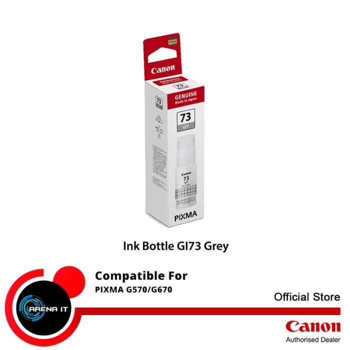 Canon Ink Bottles GI-73 Grey