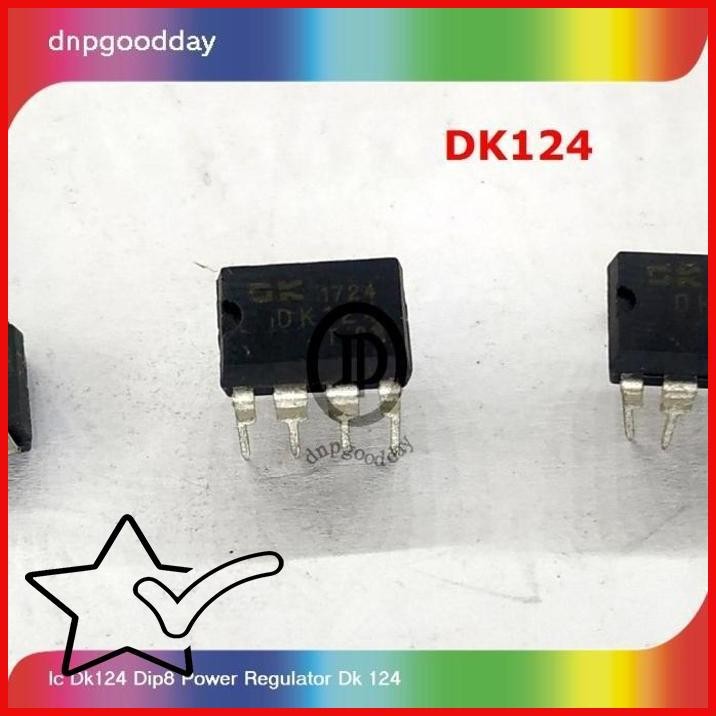 [DNP] IC DK124 DIP8 POWER REGULATOR DK 124