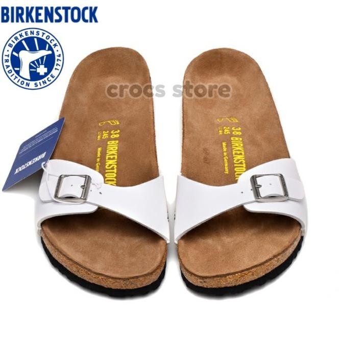 Sale Sandal Birkenstock Madrid Birko Flor Original