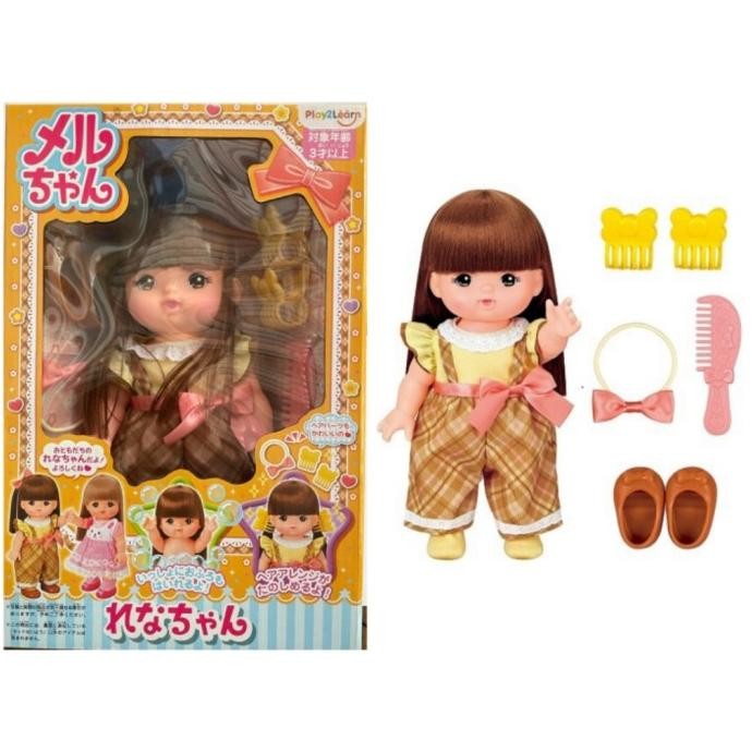 Boneka Mell Chan Friend RENA Chan Mellchan Doll