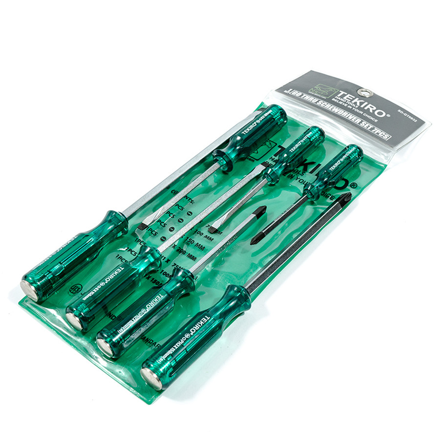 OBENG SET 7 PCS TEMBUS SD GT0932 TEKIRO