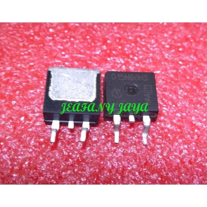Terbaru G15N60HS SGB15N60HS 15N60 T0-263 High Speed IGBT in NPT-technology jaef99 Buru Order