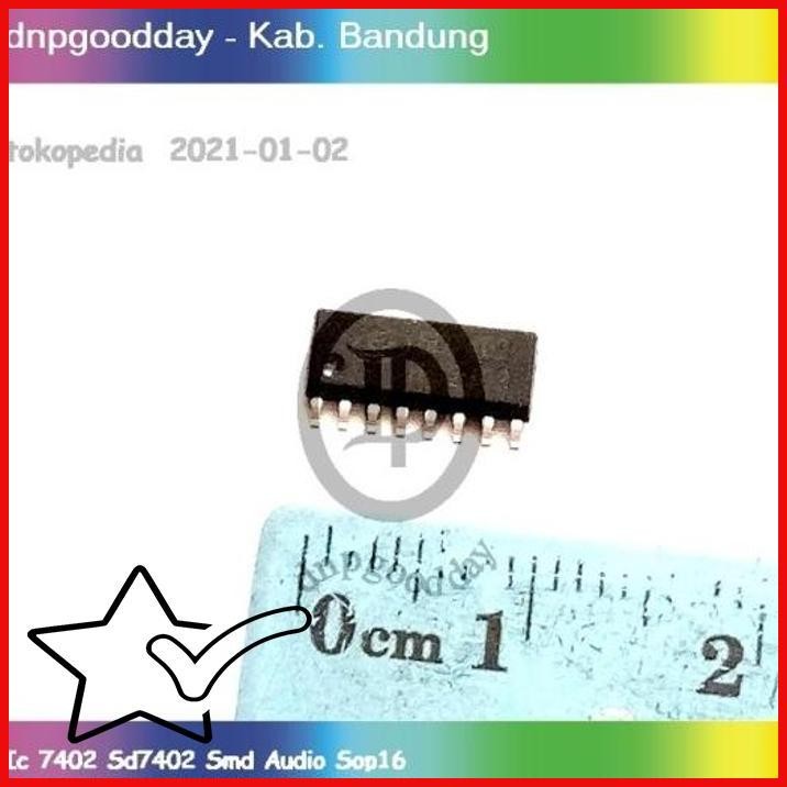 [DNP] IC 7402 SD7402 SMD AUDIO SOP16