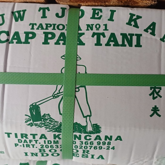 

BARANG TERLARIS Sagu LIAUW TJOEI KANG TAPIOKA NO 1 CAP PAK Tani (Karton)25Kg