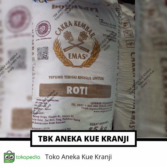 

BARANG TERLARIS cakra kembar emas 25 kg bal