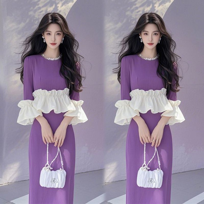 Set Atasan dan Rok Gaya Chanel Unik dan Elegan Baru