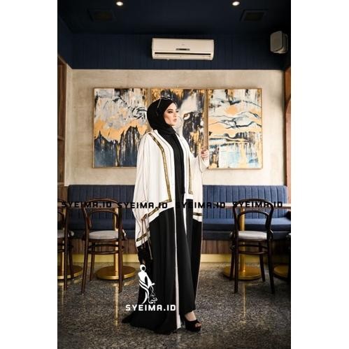 MUSLIM - Safa Abaya  Exclusive By SYEIMA.ID  Abaya Turkey Exclusive Gamis Turky Dress maxi turky Aba