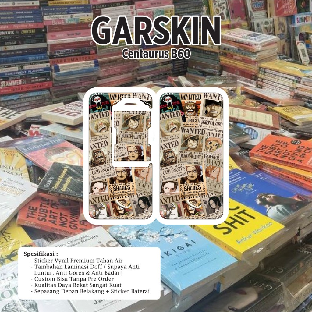 

Premium Cut - E2r Creative Jual Sicentaurus B60 09 Garskin Stiker / Case Custom Terlaris 2PCS/ Fullbody