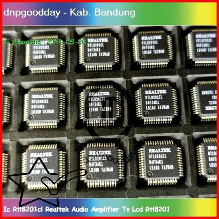 [DNP] IC RTL8201CL REALTEK AUDIO AMPLIFIER TV LCD RTL8201